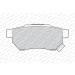 FDB621 Bremsbelagsatz, Scheibenbremse PREMIER ECO FRICTION