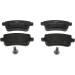 Ferodo Bremsbelagsatz, Scheibenbremse PREMIER FDB4182