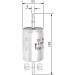 BOSCH | Kraftstofffilter | 0 450 905 316 BOSCH | Kraftstofffilter | 0 450 905 316