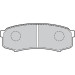 301777 Bremsbelagsatz, Scheibenbremse ESSENTIAL