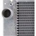 CR 580 000P Kühler, Motorkühlung BEHR *** PREMIUM LINE ***