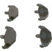 BOSCH | Bremsbelagsatz, Scheibenbremse | 0 986 461 148