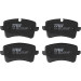 GDB1902 Bremsbelagsatz, Scheibenbremse COTEC