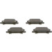 0 986 494 224 Bremsbelagsatz, Scheibenbremse