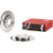 Brembo Bremsscheibe PRIME LINE 08.4177.10 Brembo Bremsscheibe PRIME LINE 08.4177.10