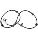 Metzger | Sensor, Raddrehzahl | 09001345 Metzger | Sensor, Raddrehzahl | 09001345