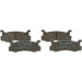 0 986 460 080 Bremsbelagsatz, Scheibenbremse