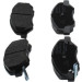 BOSCH | Bremsbelagsatz, Scheibenbremse | 0 986 494 867