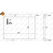 NRF | Kühler, Motorkühlung | 58301 NRF | Kühler, Motorkühlung | 58301