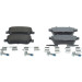 BOSCH | Bremsbelagsatz, Scheibenbremse | 0 986 494 125 BOSCH | Bremsbelagsatz, Scheibenbremse | 0 986 494 125