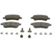 0 986 424 801 Bremsbelagsatz, Scheibenbremse