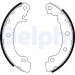 Delphi | Bremsbackensatz | LS1724 Delphi | Bremsbackensatz | LS1724