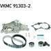 VKMC 91303-2 Wasserpumpe + Zahnriemensatz