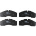 TRW Bremsbelagsatz, Scheibenbremse COTEC GDB1610