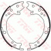 TRW | Bremsbackensatz, Feststellbremse | GS8779 TRW | Bremsbackensatz, Feststellbremse | GS8779