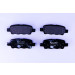 Hella | Bremsbelagsatz, Scheibenbremse | 8DB 355 010-241 Hella | Bremsbelagsatz, Scheibenbremse | 8DB 355 010-241
