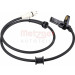 Metzger | Sensor, Raddrehzahl | 09001530 Metzger | Sensor, Raddrehzahl | 09001530