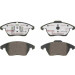 Brembo | Bremsbelagsatz, Scheibenbremse | P 61 076X Brembo | Bremsbelagsatz, Scheibenbremse | P 61 076X