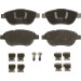 TRW Bremsbelagsatz, Scheibenbremse COTEC GDB1624