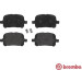 Brembo | Bremsbelagsatz, Scheibenbremse | P 83 040 Brembo | Bremsbelagsatz, Scheibenbremse | P 83 040