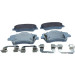 QP0618 Bremsbelagsatz, Scheibenbremse
