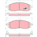 TRW | Bremsbelagsatz, Scheibenbremse | GDB3340 TRW | Bremsbelagsatz, Scheibenbremse | GDB3340