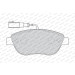 FDB1467 Bremsbelagsatz, Scheibenbremse PREMIER ECO FRICTION