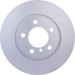 Hella | Bremsscheibe | 8DD 355 126-291 Hella | Bremsscheibe | 8DD 355 126-291