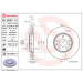 Brembo Bremsscheibe PRIME LINE - UV Coated 09.B353.11