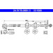 ATE | Bremsschlauch | 24.5176-0661.3 ATE | Bremsschlauch | 24.5176-0661.3