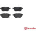 Brembo | Bremsbelagsatz, Scheibenbremse | P 83 133 Brembo | Bremsbelagsatz, Scheibenbremse | P 83 133