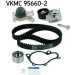 SKF | Wasserpumpe + Zahnriemensatz | VKMC 95660-2