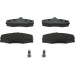 Ferodo Bremsbelagsatz, Scheibenbremse PREMIER ECO FRICTION FDB610
