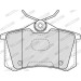 FDB4178 Bremsbelagsatz, Scheibenbremse PREMIER ECO FRICTION