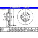 ATE | Bremsscheibe | 24.0128-0123.1 ATE | Bremsscheibe | 24.0128-0123.1
