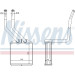 Nissens | Wärmetauscher, Innenraumheizung | 71776 Nissens | Wärmetauscher, Innenraumheizung | 71776