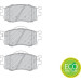 Ferodo | Bremsbelagsatz, Scheibenbremse | FDB1955 Ferodo | Bremsbelagsatz, Scheibenbremse | FDB1955