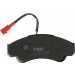 GDB1518 Bremsbelagsatz, Scheibenbremse COTEC