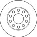 TRW | Bremsscheibe | DF4186 TRW | Bremsscheibe | DF4186