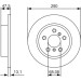 BOSCH | Bremsscheibe | 0 986 479 D17