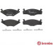Brembo | Bremsbelagsatz, Scheibenbremse | P 85 024 Brembo | Bremsbelagsatz, Scheibenbremse | P 85 024