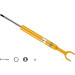 24-020817 Stoßdämpfer BILSTEIN - B8 Hochleistungsdämpfer Plus