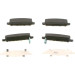 BOSCH | Bremsbelagsatz, Scheibenbremse | 0 986 494 838 BOSCH | Bremsbelagsatz, Scheibenbremse | 0 986 494 838