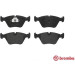 Brembo | Bremsbelagsatz, Scheibenbremse | P 36 007 Brembo | Bremsbelagsatz, Scheibenbremse | P 36 007