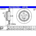ATE | Bremsscheibe | 24.0120-0190.1 ATE | Bremsscheibe | 24.0120-0190.1
