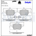 Delphi | Bremsbelagsatz, Scheibenbremse | LP784 Delphi | Bremsbelagsatz, Scheibenbremse | LP784