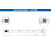 ATE | Bremsschlauch | 24.5103-0265.3 ATE | Bremsschlauch | 24.5103-0265.3