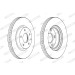 Ferodo | Bremsscheibe | DDF2463C Ferodo | Bremsscheibe | DDF2463C