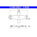 13.0460-0506.2 Zubehörsatz, Scheibenbremsbelag
