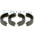 BOSCH | Bremsbackensatz, Feststellbremse | 0 986 487 712 BOSCH | Bremsbackensatz, Feststellbremse | 0 986 487 712
